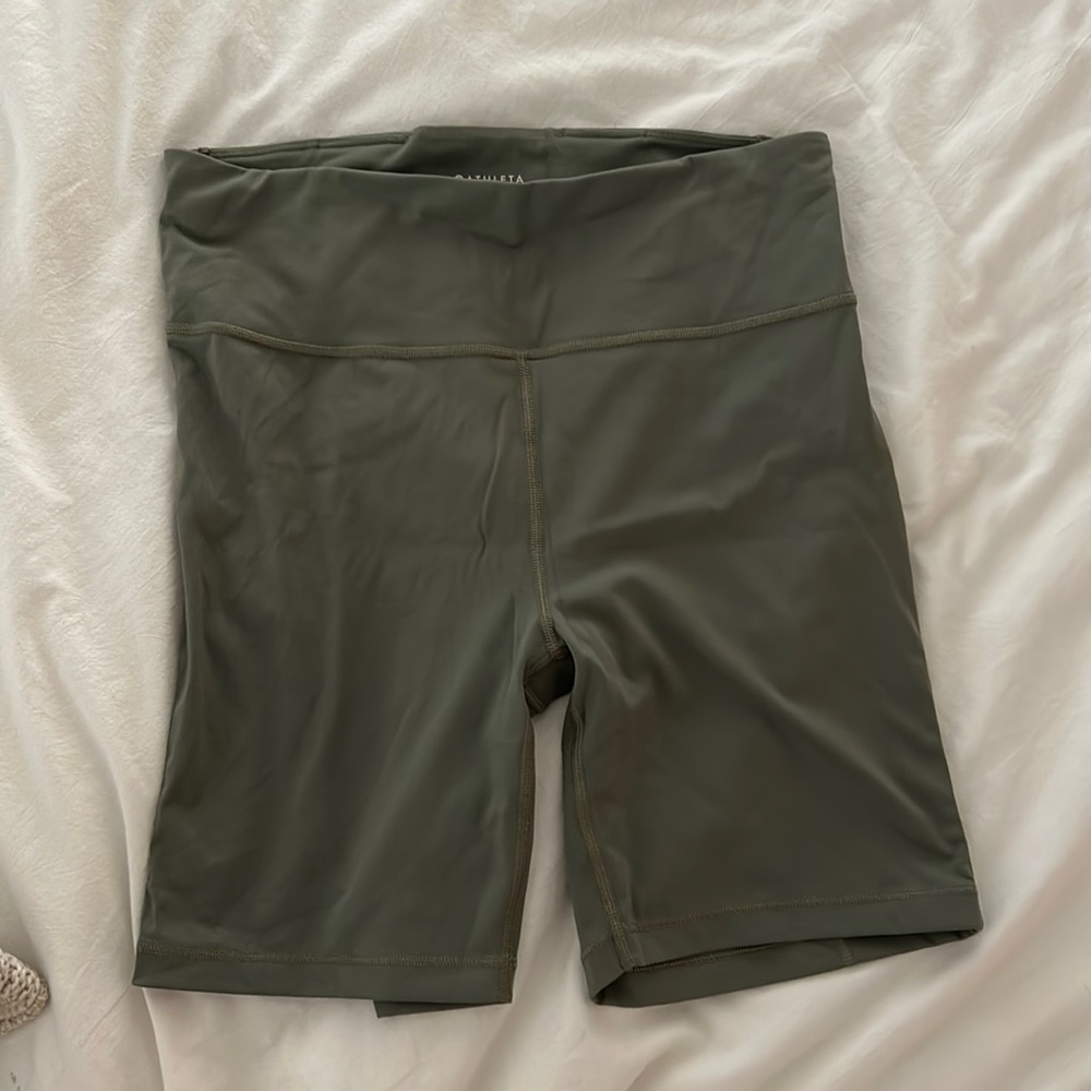 Athleta workout shorts. Bike shorts.